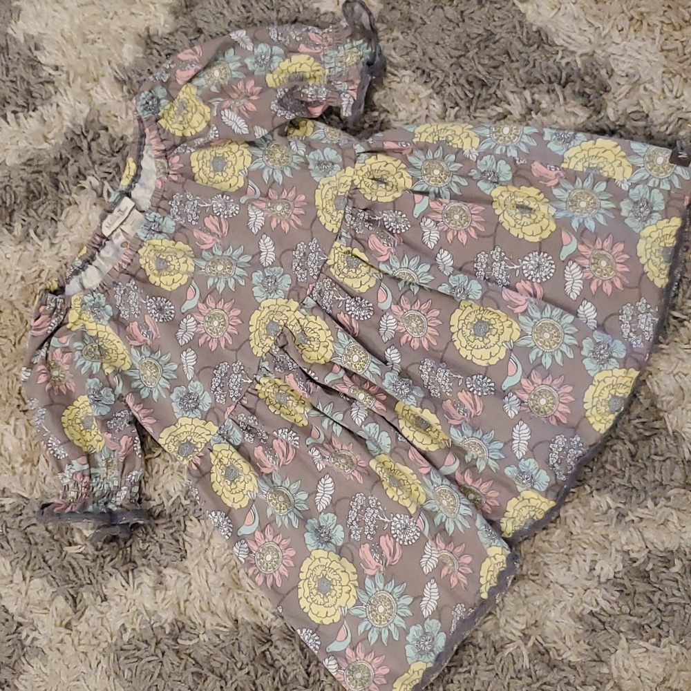 Matilda Jane Floral Empire Peasant Blouse Girls 8
